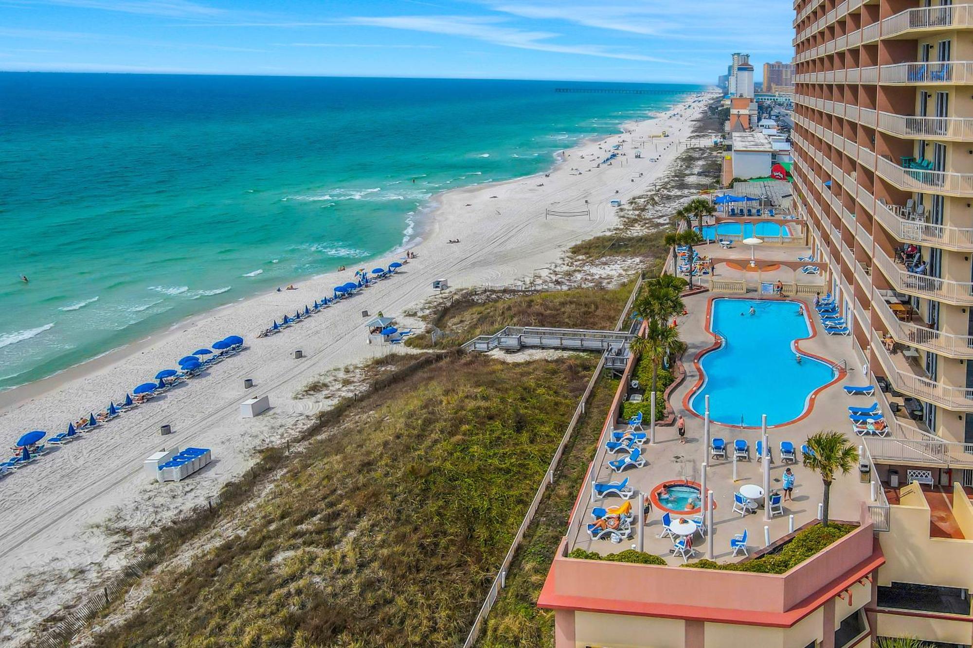 Sunrise Beach Resort V Panama City Beach Bilik gambar