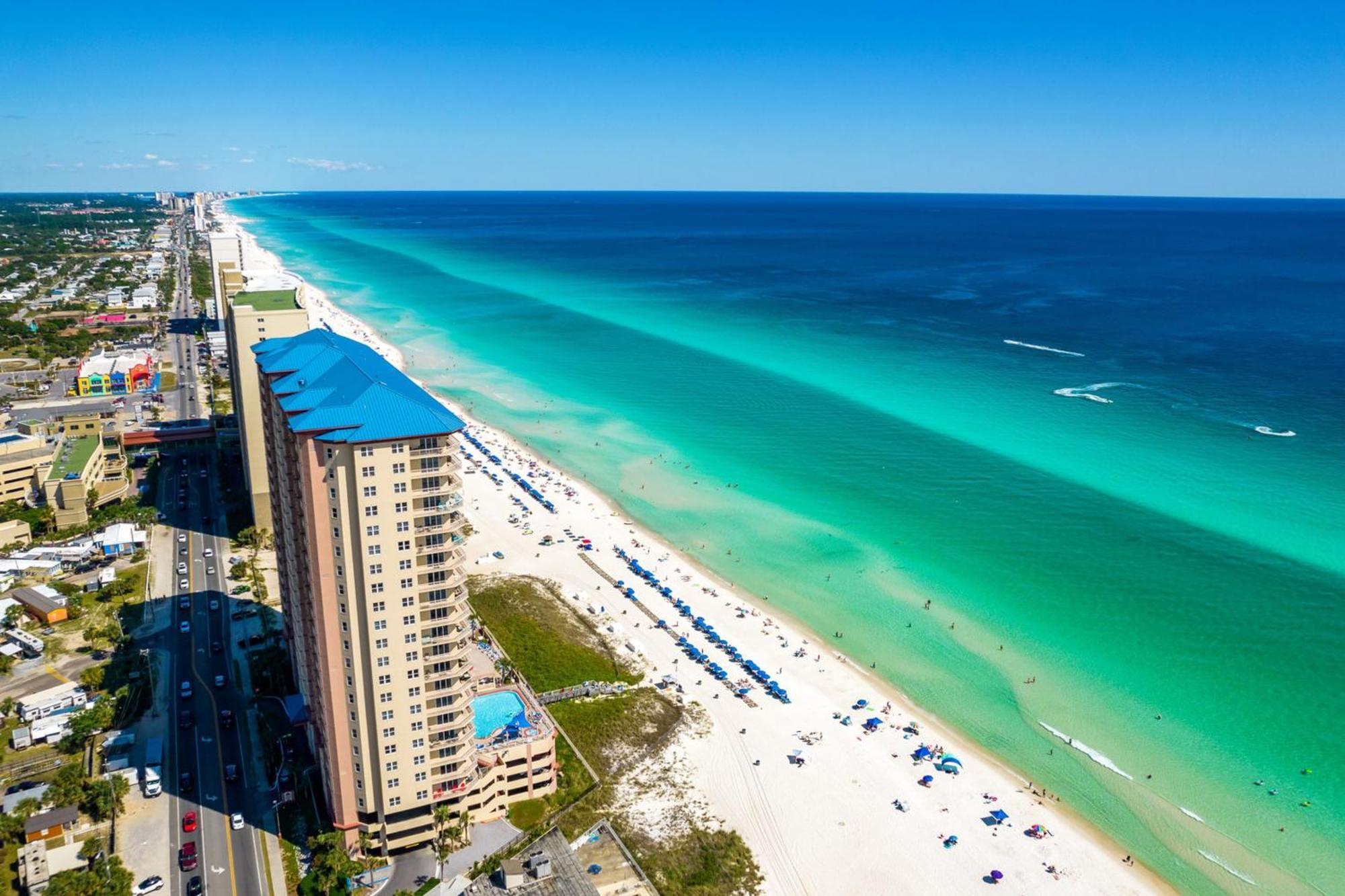 Sunrise Beach Resort V Panama City Beach Bilik gambar