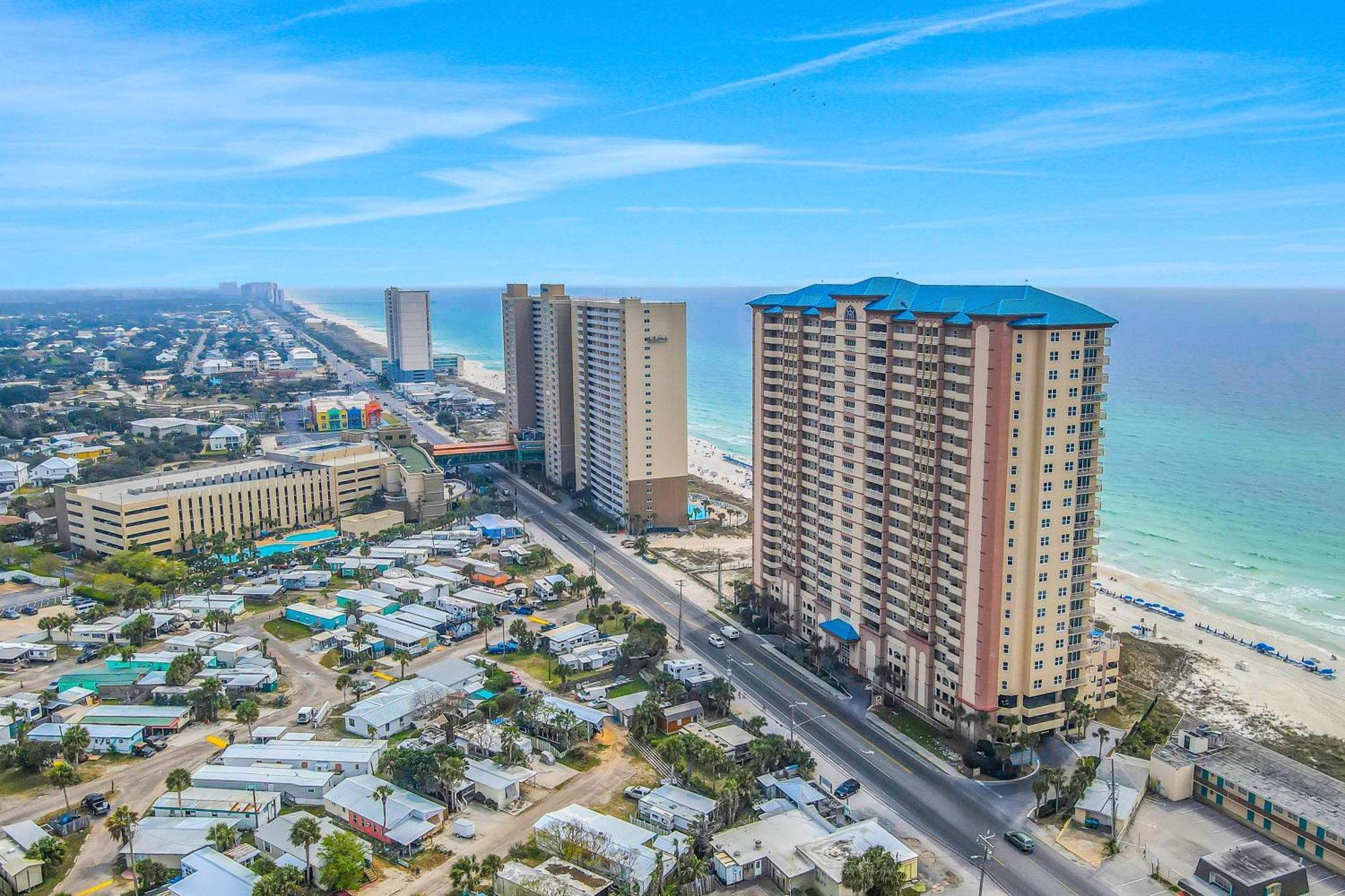 Sunrise Beach Resort V Panama City Beach Bilik gambar