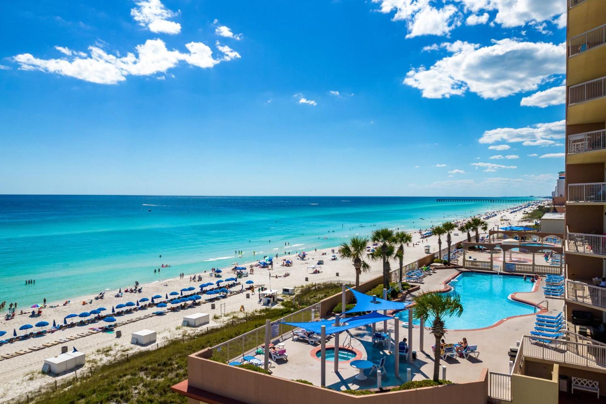 Sunrise Beach Resort V Panama City Beach Bilik gambar