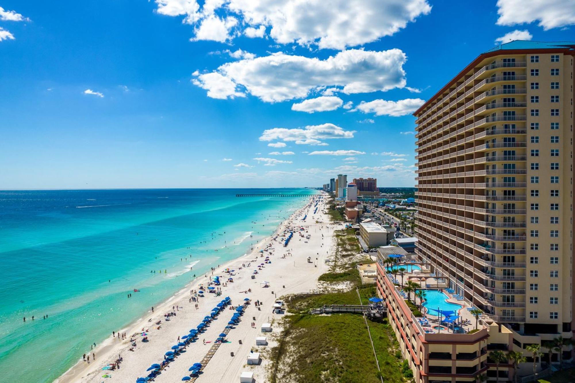 Sunrise Beach Resort V Panama City Beach Bilik gambar