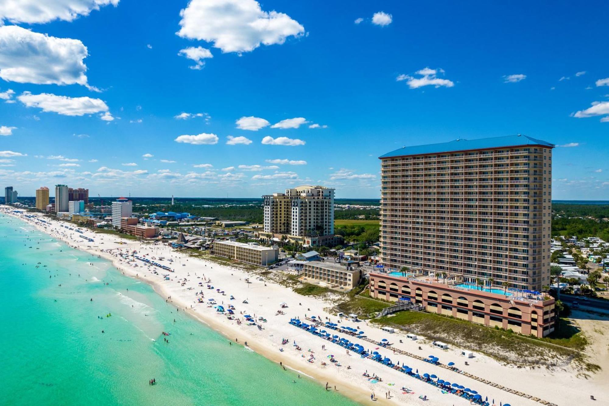 Sunrise Beach Resort V Panama City Beach Luaran gambar