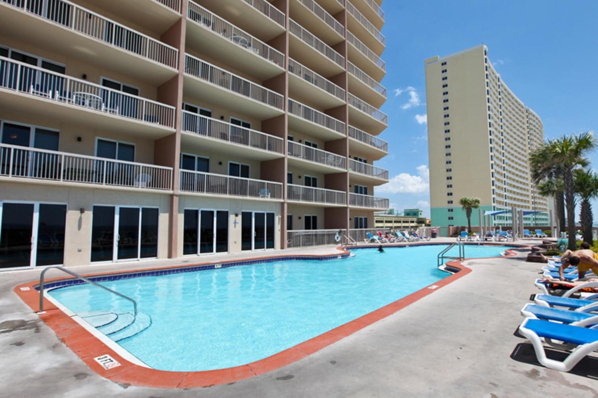 Sunrise Beach Resort V Panama City Beach Bilik gambar
