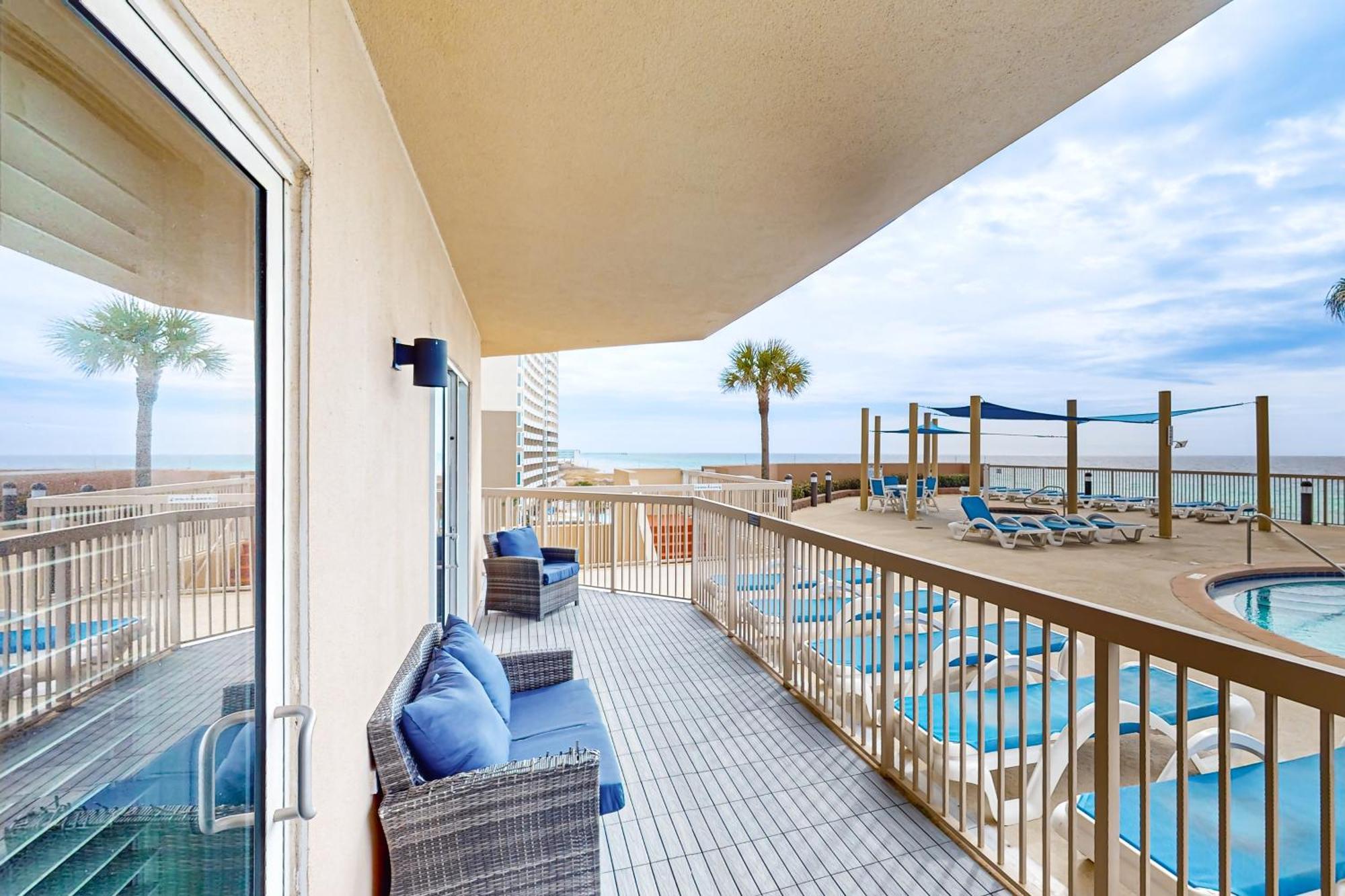 Sunrise Beach Resort V Panama City Beach Luaran gambar